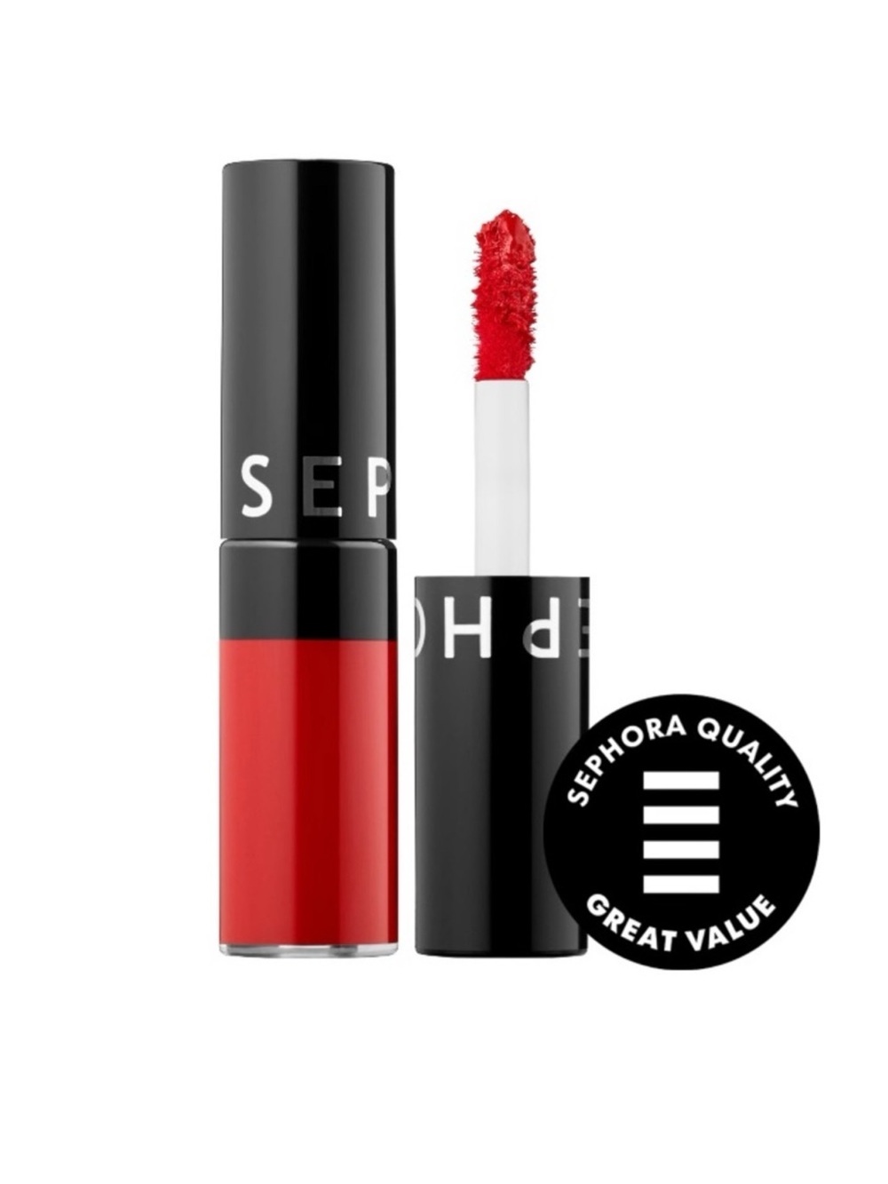 3/$12 Sephora Cream Lip Stain 01 Red